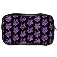 Black Seaweed Toiletries Bag (one Side) by ConteMonfrey