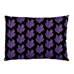 Black Seaweed Pillow Case (two Sides) by ConteMonfrey