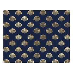 Cute Sea Shells  Double Sided Flano Blanket (large)  by ConteMonfrey