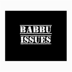 Babbu Issues   Small Glasses Cloth by ConteMonfrey