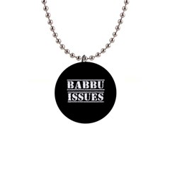 Babbu Issues   1  Button Necklace by ConteMonfrey