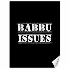 Babbu Issues   Canvas 36  X 48  by ConteMonfrey