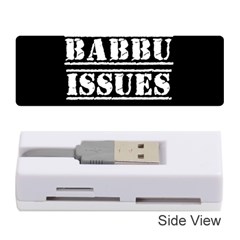 Babbu Issues   Memory Card Reader (stick) by ConteMonfrey