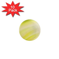 Gradient Green Yellow 1  Mini Magnet (10 Pack)  by ConteMonfrey