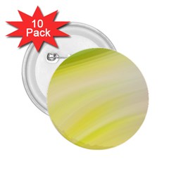 Gradient green yellow 2.25  Buttons (10 pack) 