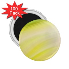 Gradient green yellow 2.25  Magnets (100 pack) 