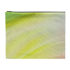 Gradient Green Yellow Cosmetic Bag (xl) by ConteMonfrey