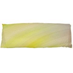 Gradient green yellow Body Pillow Case Dakimakura (Two Sides)