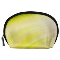 Gradient Green Yellow Accessory Pouch (large) by ConteMonfrey