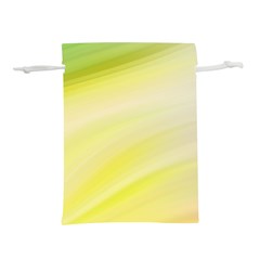 Gradient green yellow Lightweight Drawstring Pouch (S)