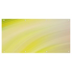 Gradient Green Yellow Banner And Sign 8  X 4  by ConteMonfrey