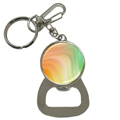 Gradient Orange, Green - Colors Fest Bottle Opener Key Chain by ConteMonfrey