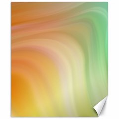 Gradient Orange, Green - Colors Fest Canvas 8  X 10  by ConteMonfrey