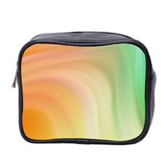 Gradient Orange, Green - Colors Fest Mini Toiletries Bag (two Sides) by ConteMonfrey