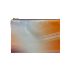 Gradient Purple, Orange, Blue Cosmetic Bag (medium) by ConteMonfrey