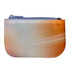 Gradient Purple, Orange, Blue Large Coin Purse by ConteMonfrey