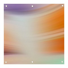 Gradient Purple, Orange, Blue Banner And Sign 3  X 3  by ConteMonfrey