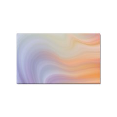 Gradient purple, orange Sticker (Rectangular)