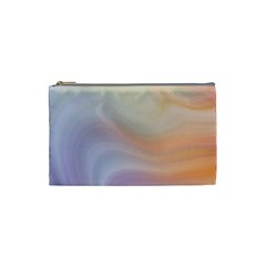 Gradient purple, orange Cosmetic Bag (Small)