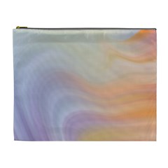 Gradient purple, orange Cosmetic Bag (XL)