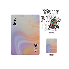 Gradient Purple, Orange Playing Cards 54 Designs (mini) by ConteMonfrey