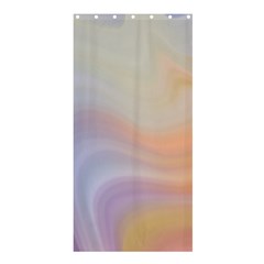 Gradient Purple, Orange Shower Curtain 36  X 72  (stall)  by ConteMonfrey