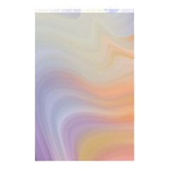 Gradient Purple, Orange Shower Curtain 48  X 72  (small)  by ConteMonfrey