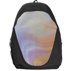 Gradient purple, orange Backpack Bag