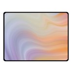 Gradient purple, orange Double Sided Fleece Blanket (Small)  45 x34  Blanket Front