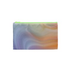 Gradient purple, orange Cosmetic Bag (XS)