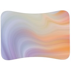 Gradient Purple, Orange Velour Seat Head Rest Cushion by ConteMonfrey