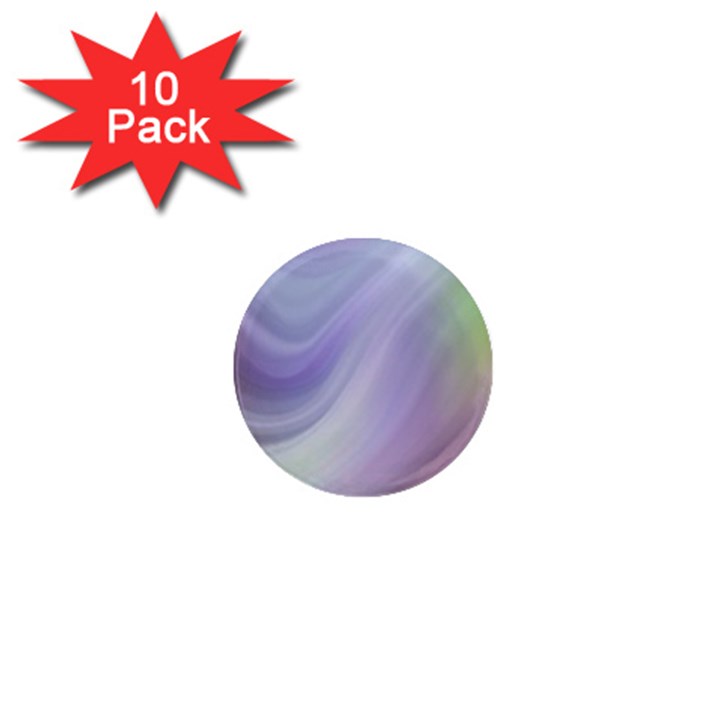 Gradient Blue, orange, green 1  Mini Magnet (10 pack) 