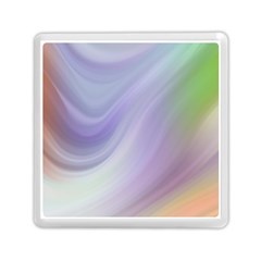 Gradient Blue, Orange, Green Memory Card Reader (square) by ConteMonfrey