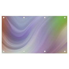 Gradient Blue, Orange, Green Banner And Sign 7  X 4  by ConteMonfrey