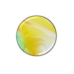 Gradient Green Yellow Hat Clip Ball Marker by ConteMonfrey