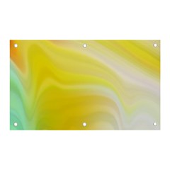 Gradient Green Yellow Banner And Sign 5  X 3 