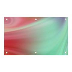 Gradient Pink, Blue, Red Banner And Sign 5  X 3  by ConteMonfrey