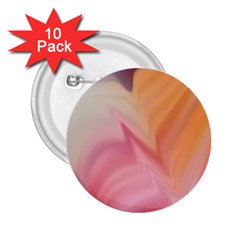 Gradient Orange, Purple, Pink 2 25  Buttons (10 Pack)  by ConteMonfrey