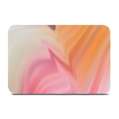 Gradient Orange, Purple, Pink Plate Mats by ConteMonfrey