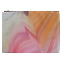 Gradient Orange, Purple, Pink Cosmetic Bag (xxl) by ConteMonfrey