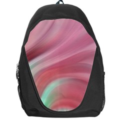 Gradient pink green Backpack Bag