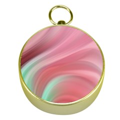 Gradient Pink Green Gold Compasses by ConteMonfrey