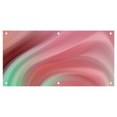 Gradient Pink Green Banner And Sign 4  X 2  by ConteMonfrey