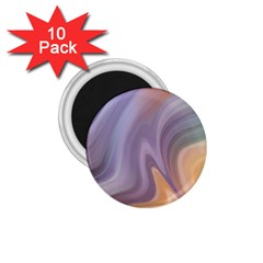Gradient Purple Orange 1 75  Magnets (10 Pack)  by ConteMonfrey