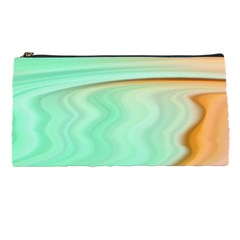 Gradient Green Orange Pencil Case by ConteMonfrey