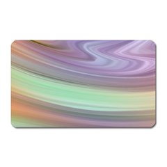 Gradient Blue Green Magnet (rectangular)