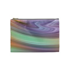 Gradient Blue Green Cosmetic Bag (medium) by ConteMonfrey