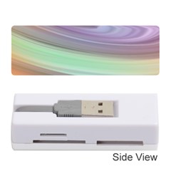 Gradient Blue Green Memory Card Reader (stick) by ConteMonfrey