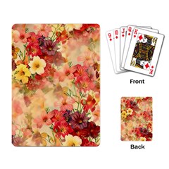 Seamless Pattern Textile Surface Luxury Vintage Playing Cards Single Design (rectangle) by Wegoenart