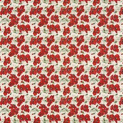 Flowers Poppies Red Play Mat (rectangle) by Wegoenart